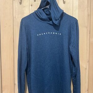Abercrombie Kids Blue knit long sleeve